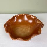 Glazed terracotta cup