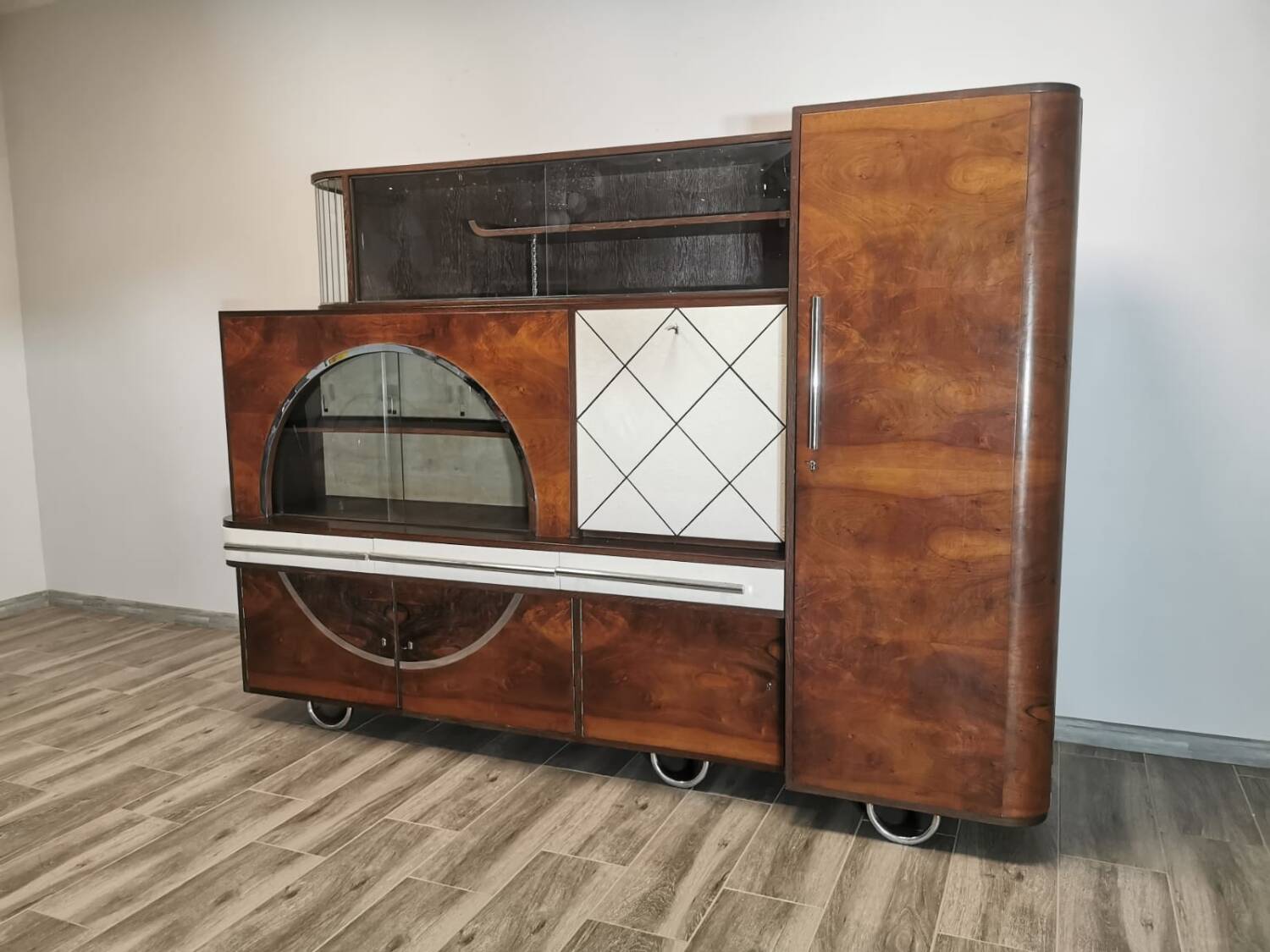 Cupboard by Hynek Gottwald, 1930's