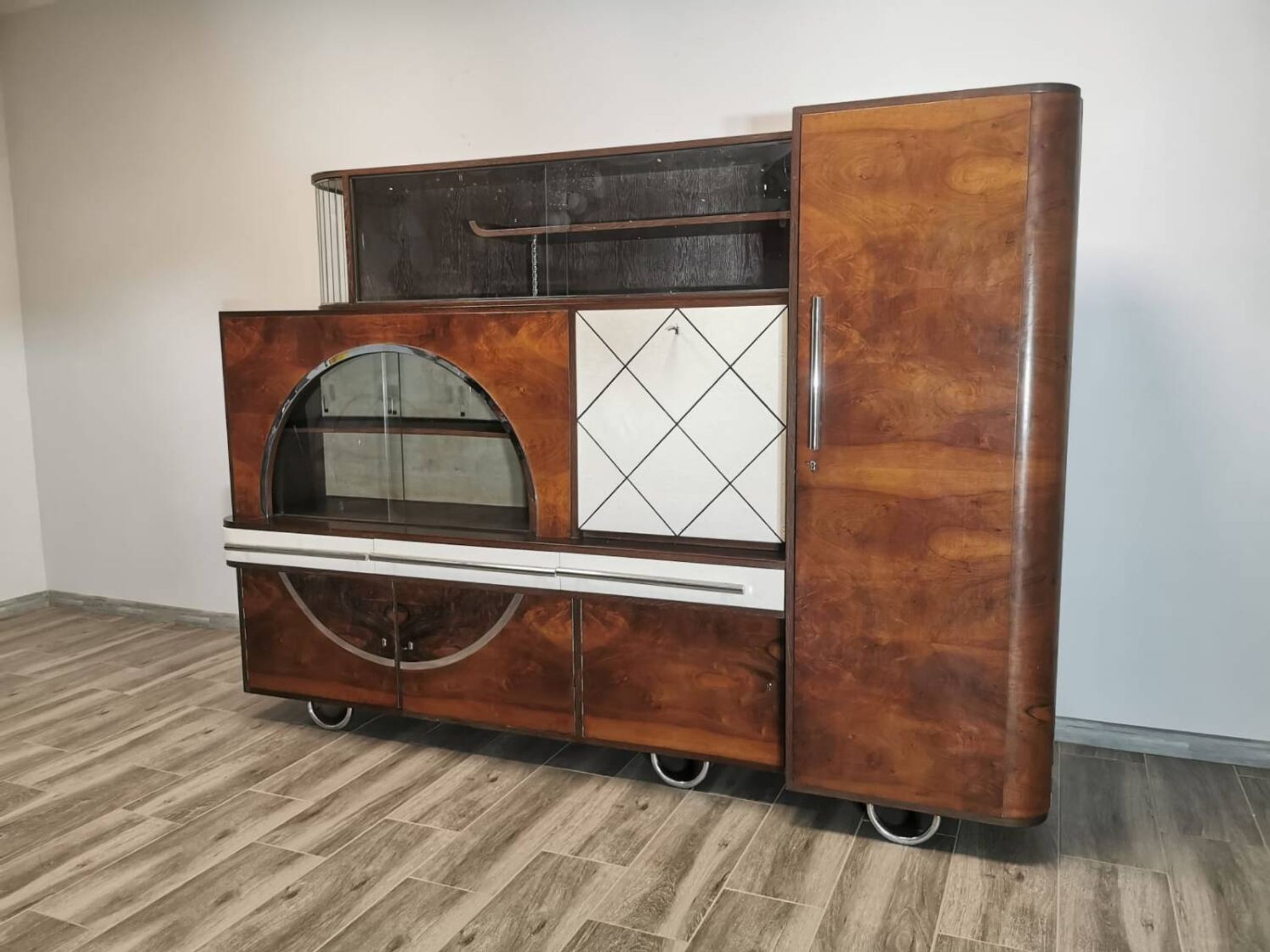Cupboard by Hynek Gottwald, 1930's