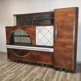 Cupboard by Hynek Gottwald, 1930's