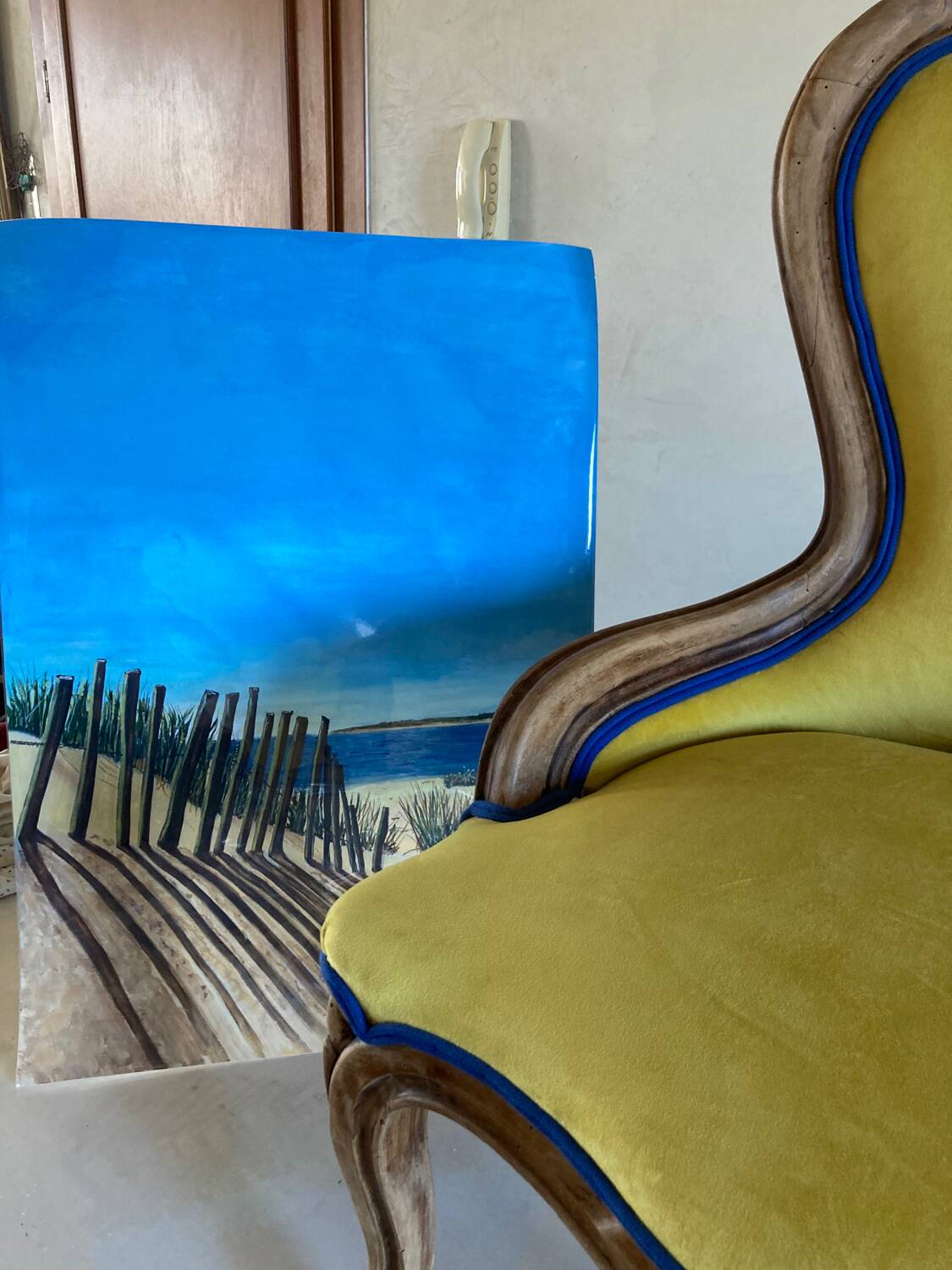 Louis Philippe armchair