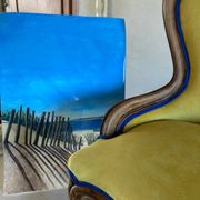 Louis Philippe armchair