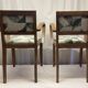 Paire de fauteuil Bridge