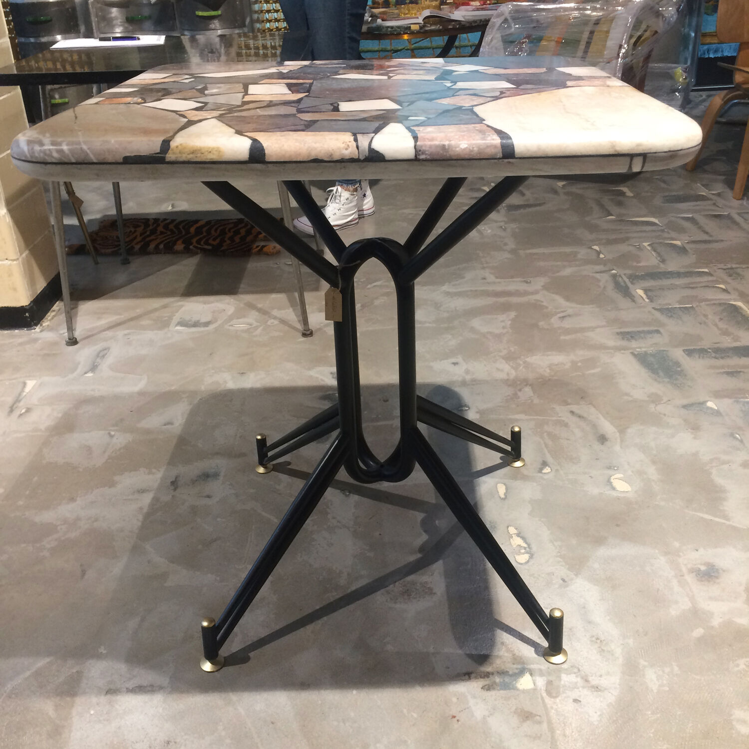 Italian midcentury table
