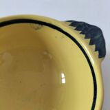 Breton bonbonnière Quimper Henriot – Hand-painted earthenware