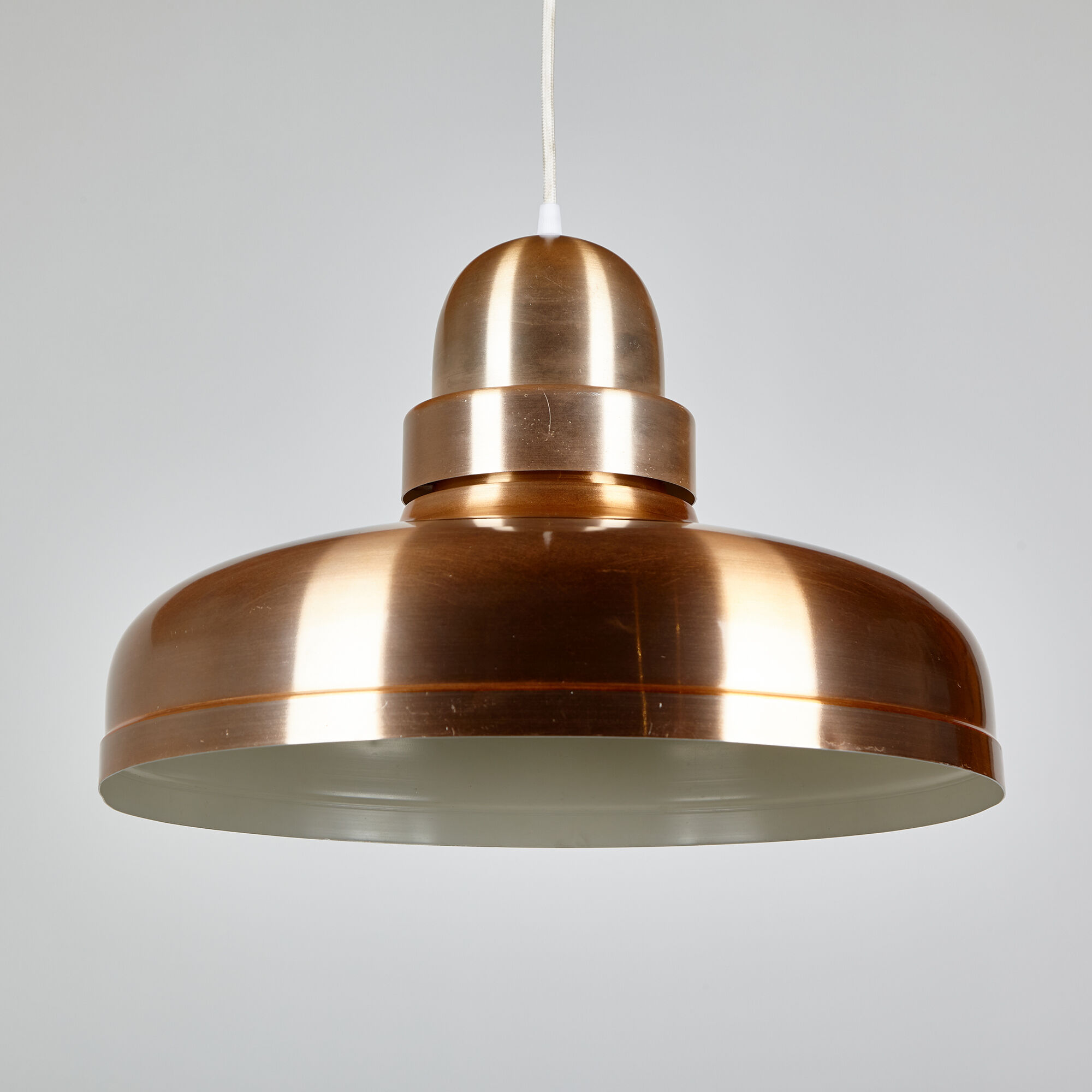 Aluminum pendant szarvasi metal works