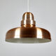 Aluminum pendant szarvasi metal works