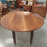 Louis Philippe walnut table