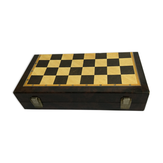 Old toy chess game