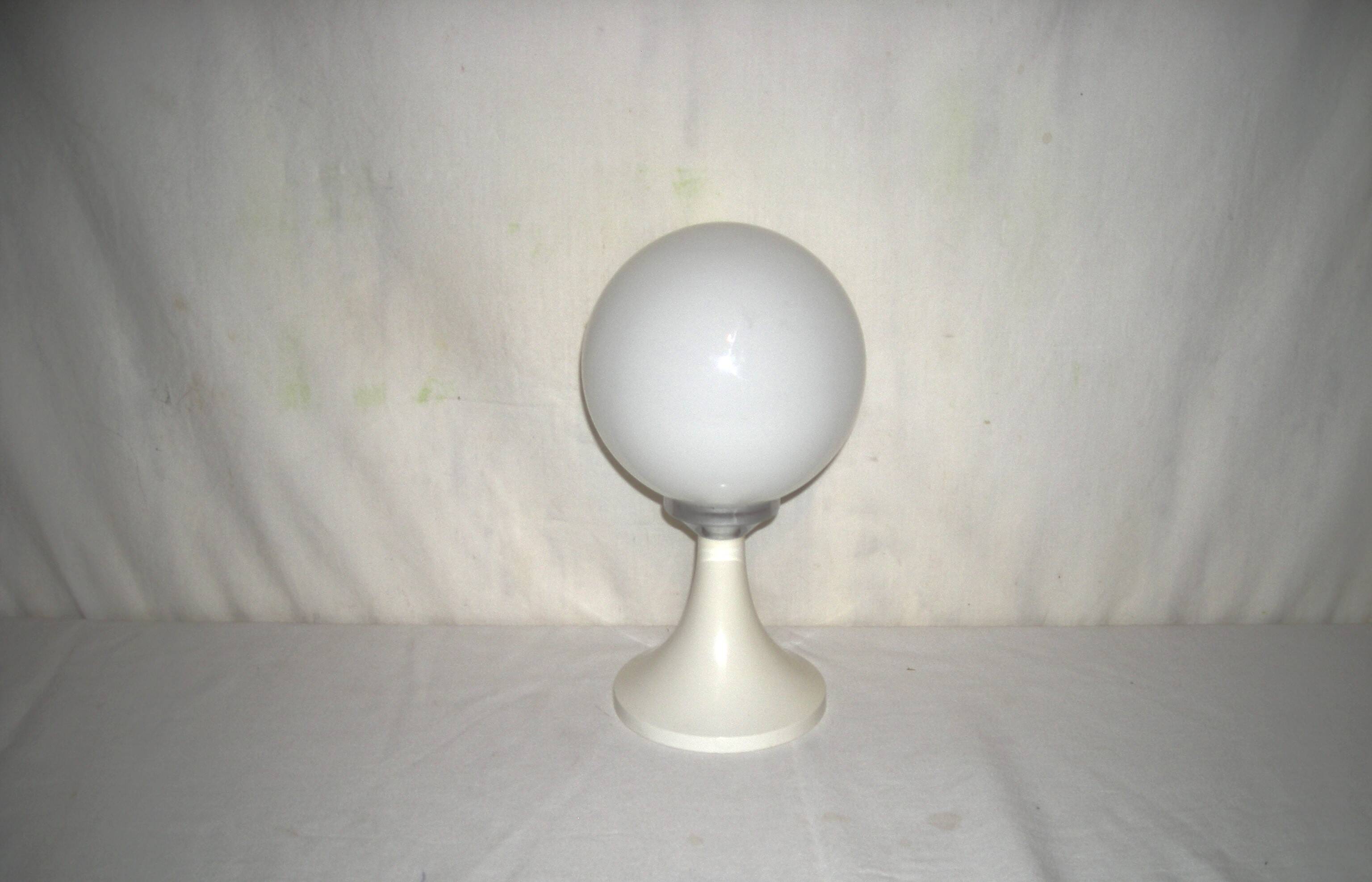 lampe space age des années 70