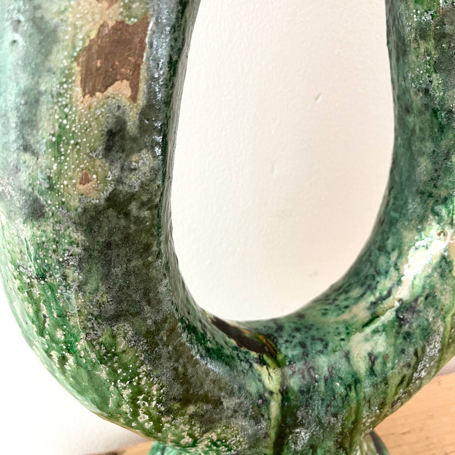 Green Tamegroute Pottery