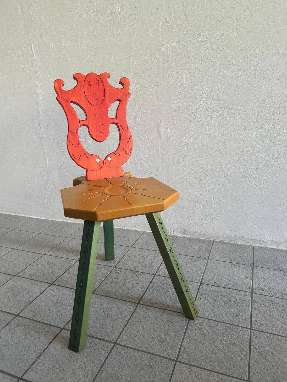 La Chaise du Musée – Alessandro Mendini, 1996 – Musée Bagatti Valsecchi