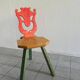La Chaise du Musée – Alessandro Mendini, 1996 – Musée Bagatti Valsecchi