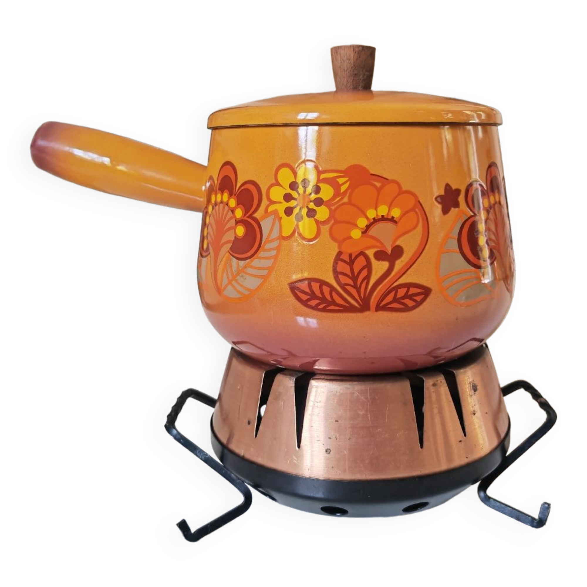 Seventies fondue kit