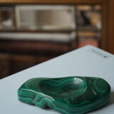 Ashtray in Malachite