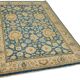 Turkish Handknotted Wool Oushak Rug 140 cm x 208 cm
