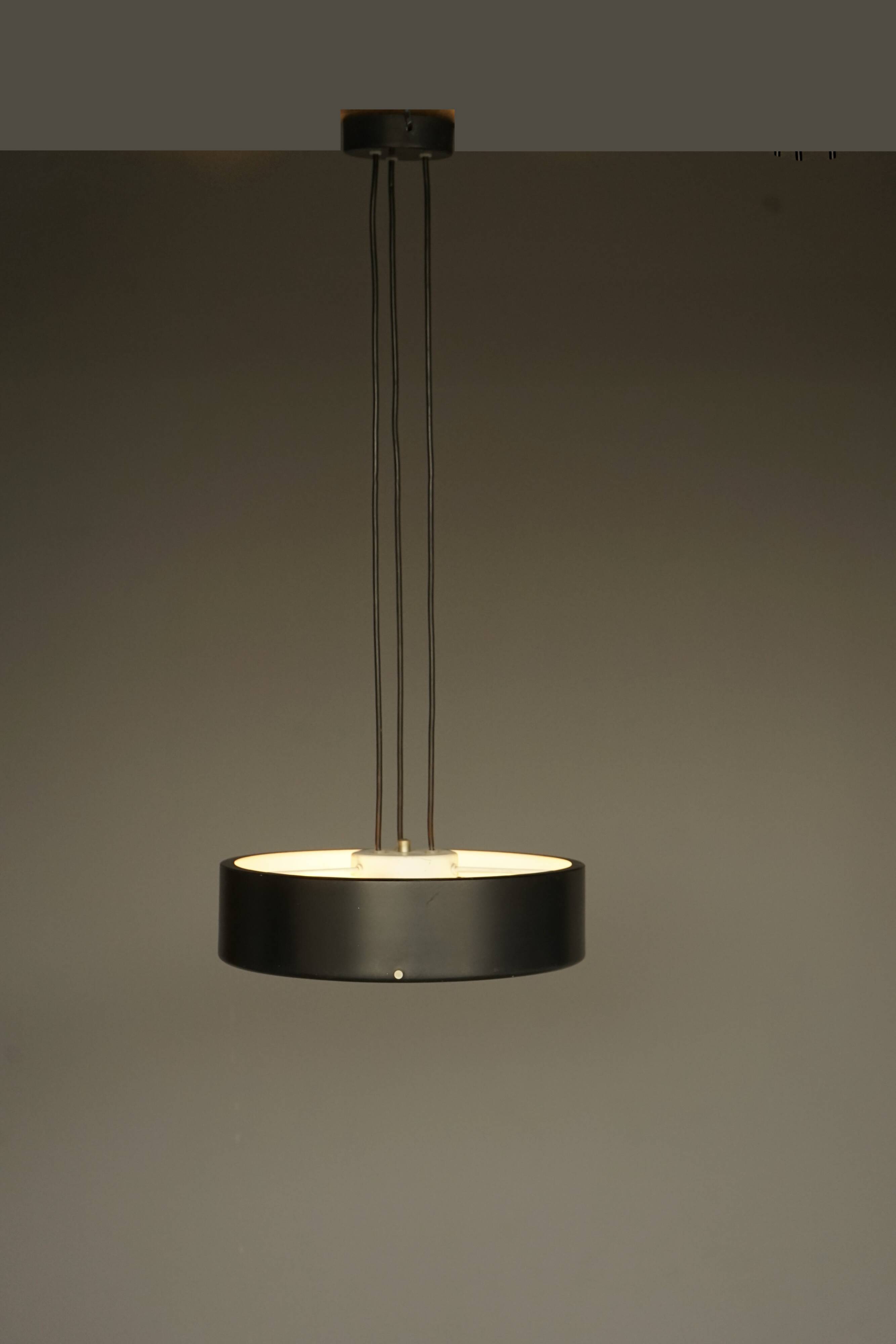 Mid-Century Italian Ceiling Pendant Light by Bruno Gatta for Stilnovo
