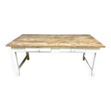 Rustic Chic Farmhouse Table