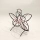 Butterfly magazine rack