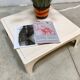 Early Space Age Side or Coffee Table in Fiberglass, West-Germany, 1960s