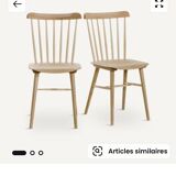 AMPM set of two Ivy chairs