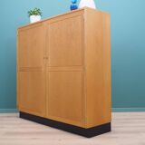 Oak cabinet, Danish design, 1960s, production: Denmark