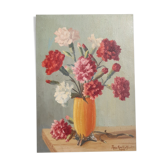 Oil on cardboard by Auguste Gerthoffert 1942