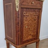 Low furniture marquetry style louis XVI