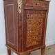 Low furniture marquetry style louis XVI