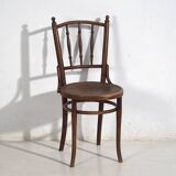 Anciennes chaises Thonet en bois courbé (vers 1920). Ensemble 4 pièces #14