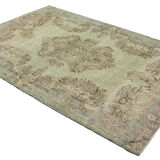 Anatolian handmade vintage rug 302 cm x 199 cm