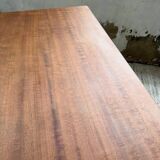 Turned leg cherry table 160cm