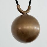 Suspension à contrepoids en laiton vintage Florian Schulz