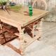 Vintage farmhouse table