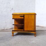 Art Deco side table / Dry bar Sweden, 1930s