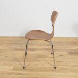 Model 3103 Dining Chairs by Arne Jacobsen for Fritz Hansen, 1970s, Set of 4