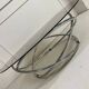 Table basse ronde en chrome et verre fumé, Miniforms "Swirl", Made in Italy