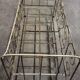 Old wrought iron bed