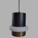 Industrial pendant light by Louis Kalff for Philips, Netherlands 1960