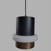 Suspension de style industriel par Louis Kalff pour Philips, Pays-Bas 1960