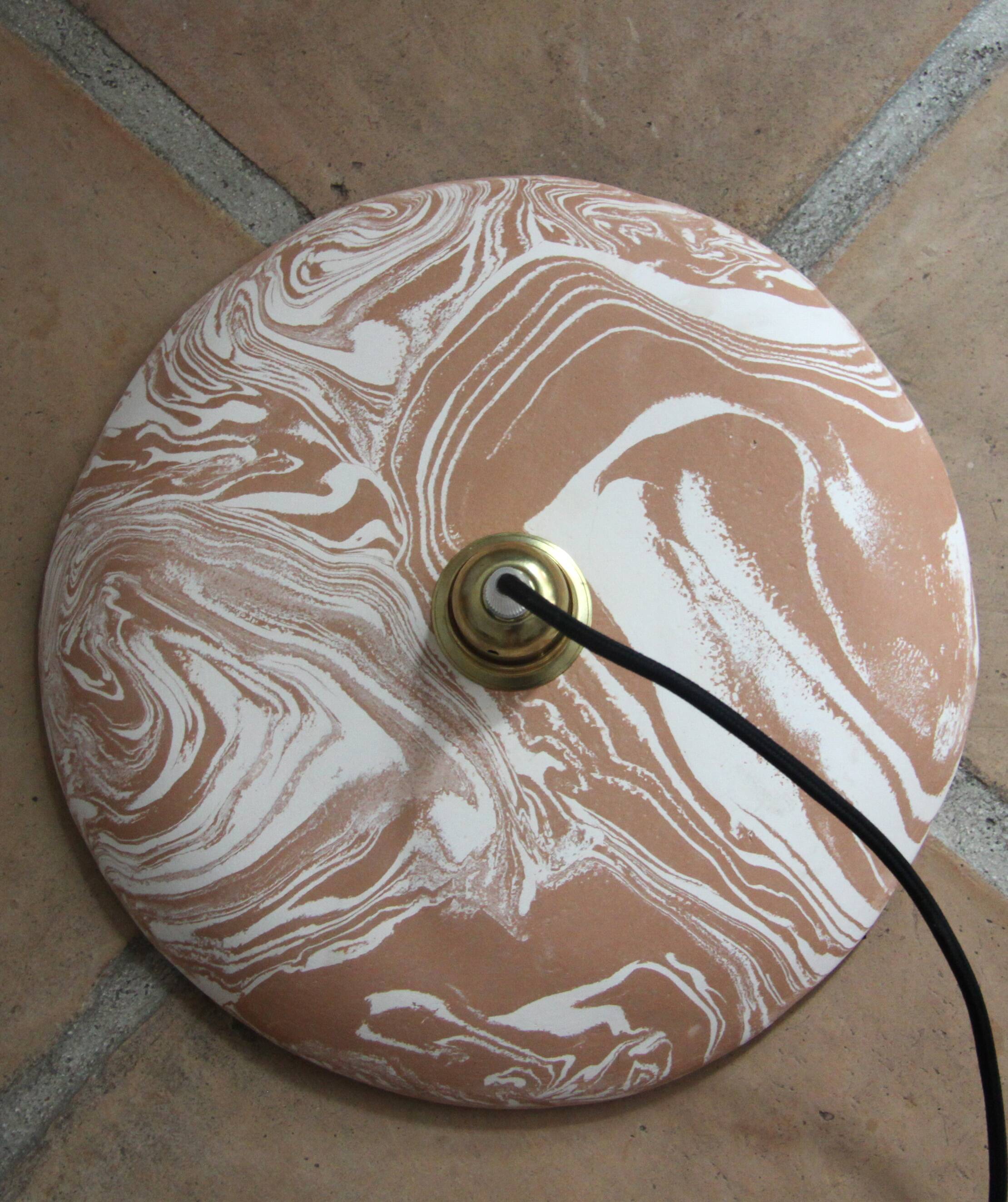 Large suspension in mixed lands