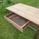 Old farm table