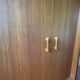 Armoire en teck années 60