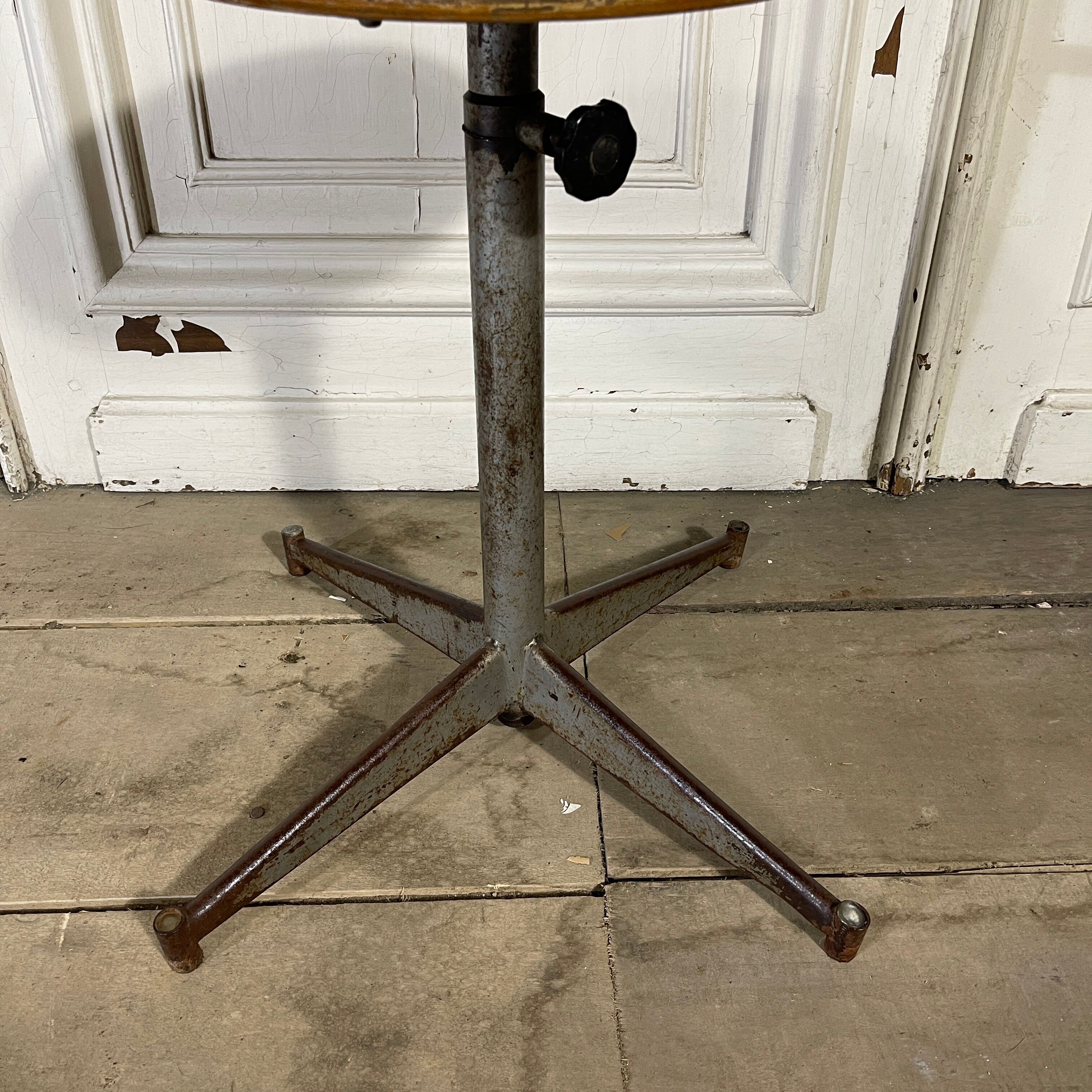 Workshop stool from the 50s