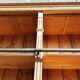 Pine bookcase (251 x 49 x height 288 cm)