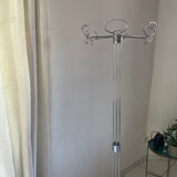 Vintage chrome coat rack – Isao Hosoe