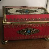 Old metal box