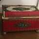 Old metal box