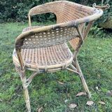 Rattan garden furniture