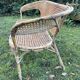 Rattan garden furniture